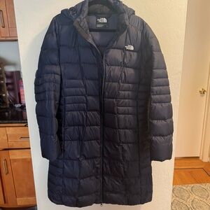The North Face Metropolis Down Parka - Dark Blue, Size L